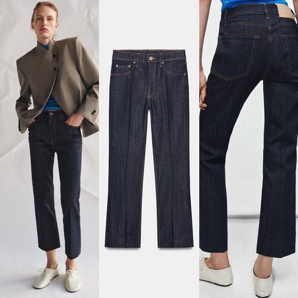 aritiza Denim - Women's   Denim Forum The '90s Curve-Fit Hi-Rise Boot Jeans